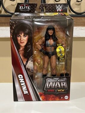 WWE Chyna Monday Night Wars Wrestling Elite Action Figure Toy